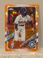 Dee Strange-Gordon 2021 Topps Chrome Sapphire Edition ORANGE 02/25 #119