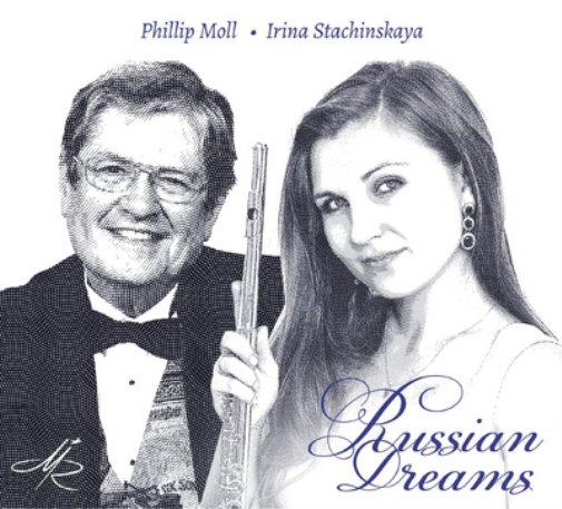 Phillip Moll Russian Dreams (CD) Album