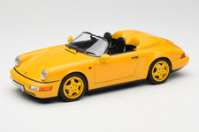 187130 Porsche 911 Speedster Speed Yellow Norev 1/18