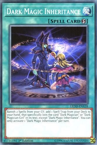 Dark Magic Inheritance LEDD-ENA18 card