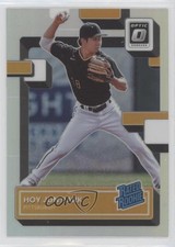 2022 Panini Donruss Optic Rated Rookie Holo Prizm Hoy Park Hoy Jun Park #93 1v1