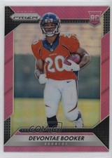2016 Panini Prizm Rookie Pink Prizm Devontae Booker #252 0nr3