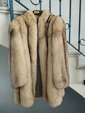Vintage Luxory Saga Fox Pelzmantel