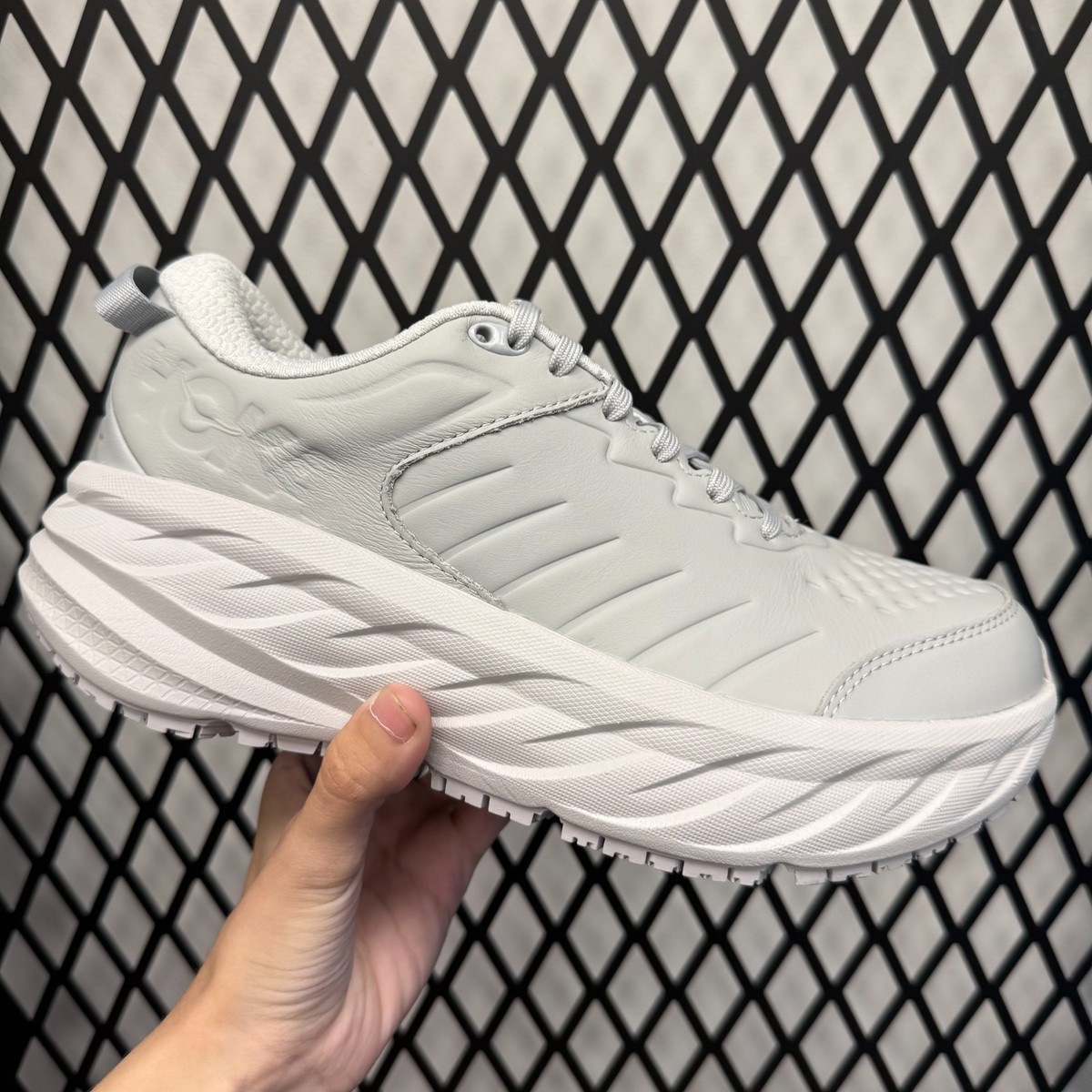 NEW Hoka One One Bondi SR Wide (2E) 1129350/HMLR Men display picture 3