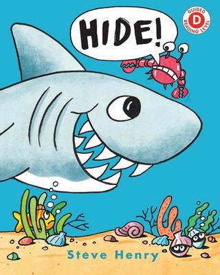 Hide! by Steve Henry (English) Paperback Book