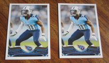 Jason McCourty Lot of 2 2013 Topps #153 Trading Cards NFL Football Titans