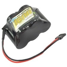 Voltz Batteria Ricevente NiMh 1600Mah 6v Piramide Kyosho Hot Bodies - VZ0112