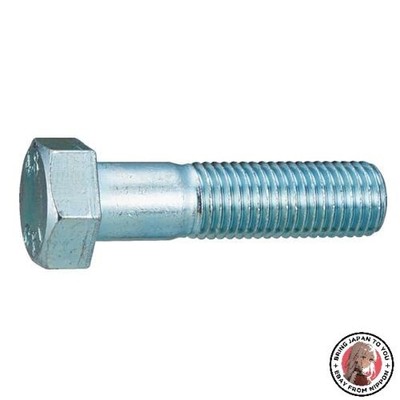 NEW TRUSCO Hex Bolts Unichrome Partially Threaded B221660 M16 x 60 3 Bolts x 10