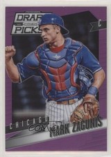 2014 Panini Prizm Perennial Draft Picks Purple 108/149 Mark Zagunis #3 0ne3
