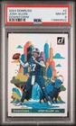 2024 PANINI DONRUSS DOWNTOWN! #2 JOSH ALLEN PSA 8