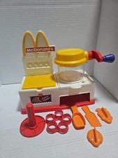 McDonald's Happy Meal Magic Cookie Maker Playset Fast Food Toy Vintage 1993 90s