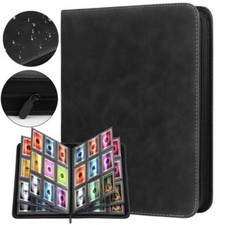 Toploader Binder Album für Pokemon YuGiOh, Magic One Piece für 252 Sammelkarten 