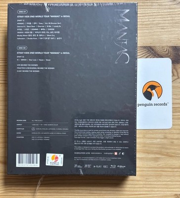 Maniac-In Seoul (2nd World Tour) -2 Disc Set Incl. 44pg Photobook