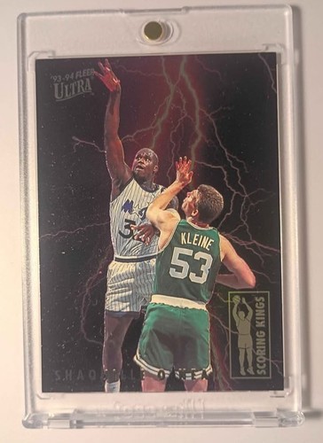 Shaquille O'Neal #8 1993 Ultra Scoring Kings card