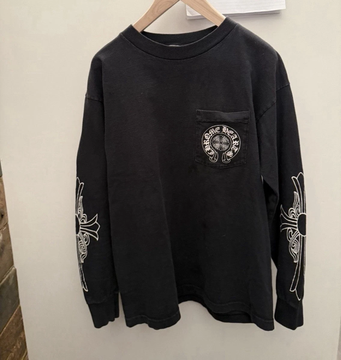 Chrome Hearts Long Sleeve T-Shirts for Men for sale | eBay