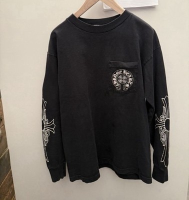 Chrome Hearts Men's Long Sleeve T-Shirt Size Medium Vintage | eBay