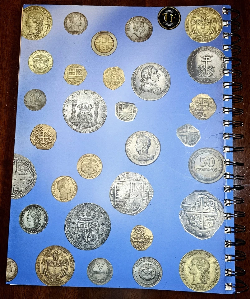 Monedas de Colombia 1619 - 2008. Apuntes de Un Coleccionista. 3ª Edition. ¡NICE! - Image 2 of 4