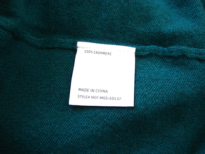 NWT Peacock Green Pullover Cashmere Hoodie Sweater by The Commons