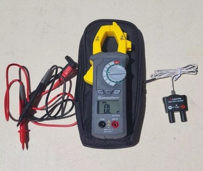 Commercial Electric  CM-2033R 600A AC  digital clamp meter with Temperature