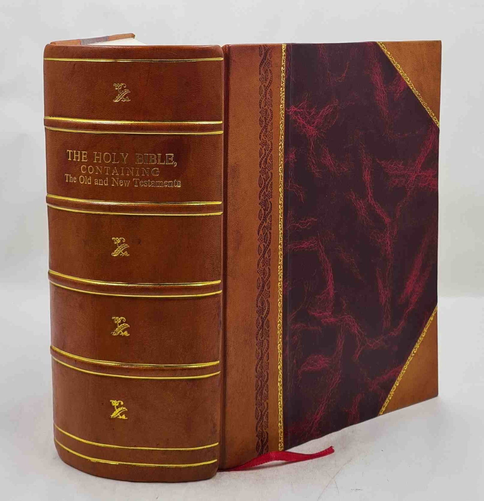 The Holy Bible, Containing The Old And New Testaments: ... 1775 [Leather Bound]