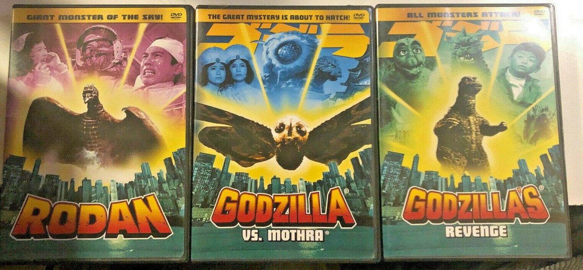 Godzilla Collectibles 5 Dvd Set