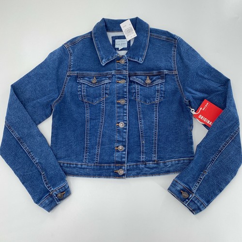 Wax Jeans Juniors Medium Denim Jacket 