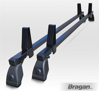 DachträGer 2 Stangen + Belastung StüCk FüR Opel Vauxhall Combo C 2001 - 2011 Van