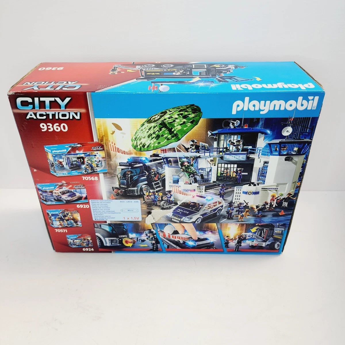 Playmobil city action deals 9360