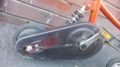 Micro Vélo Suspension Vintage Cirque – Mini Vélo Comique Enfant/adulte – Multicolore