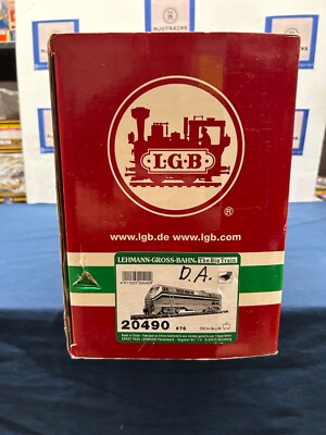 LGB Amtrak #76 (Phase 3) P42 Genesis Diesel Engine 20490 (2) | eBay