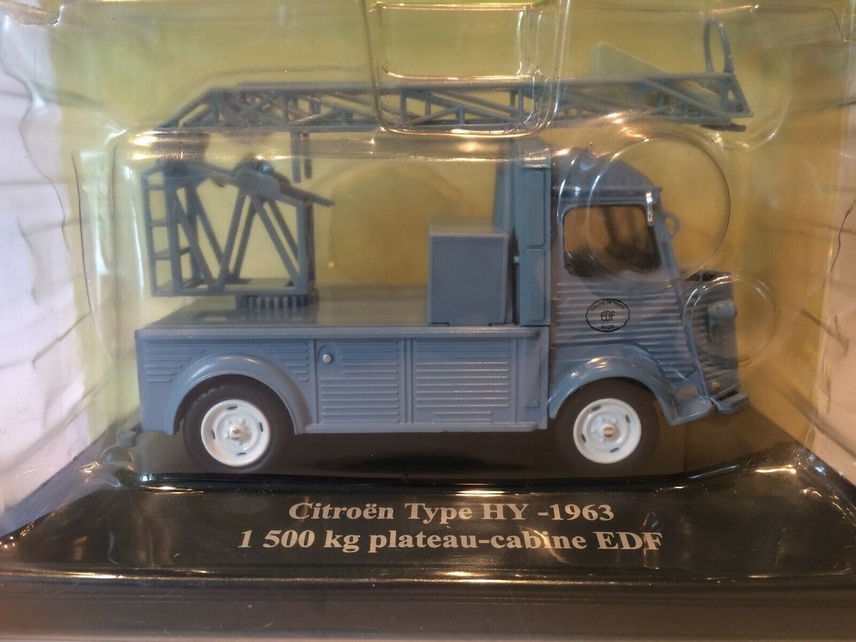 Modèle Réduit Citroën Type HY Plateau EDF 1963 1/43 Eligor - Neuf En Boîte