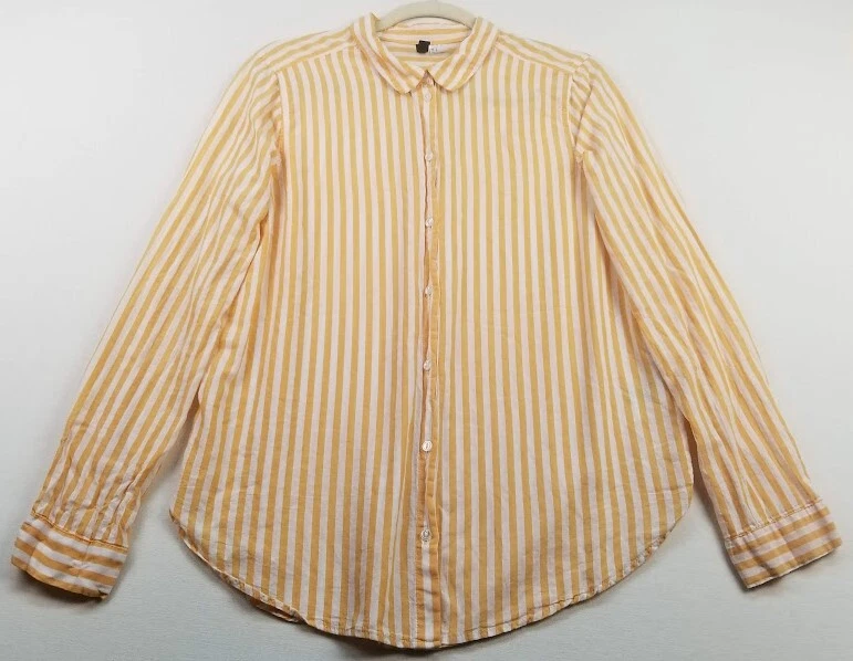 h&m white shirt women's