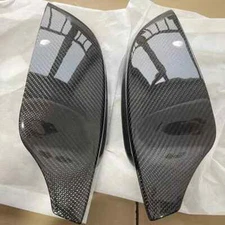 Real Carbon Fiber G8X Style Side Mirror Cover Cap For BMW G20 G28 G22 G30 G38 AC