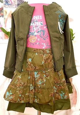 MEXX Girls Skirt size 98 new - Bild 1 von 2