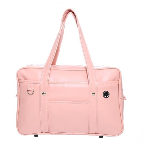 PU JK Uniform Schoolbag for Girls Waterproof Durable Shoulder Messenger Bag - Picture 28 of 28