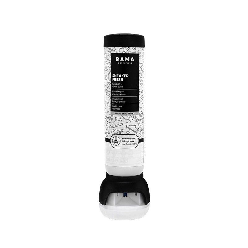 Bama Shoe Deo Deodorizer Spray Odour Heel To Toe Feet Shoes Care Scent Freshness
