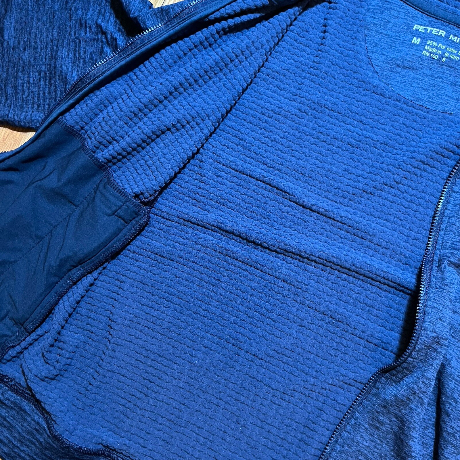 Peter Millar Maven Performance Full Zip Hoodie Ja… - image 19