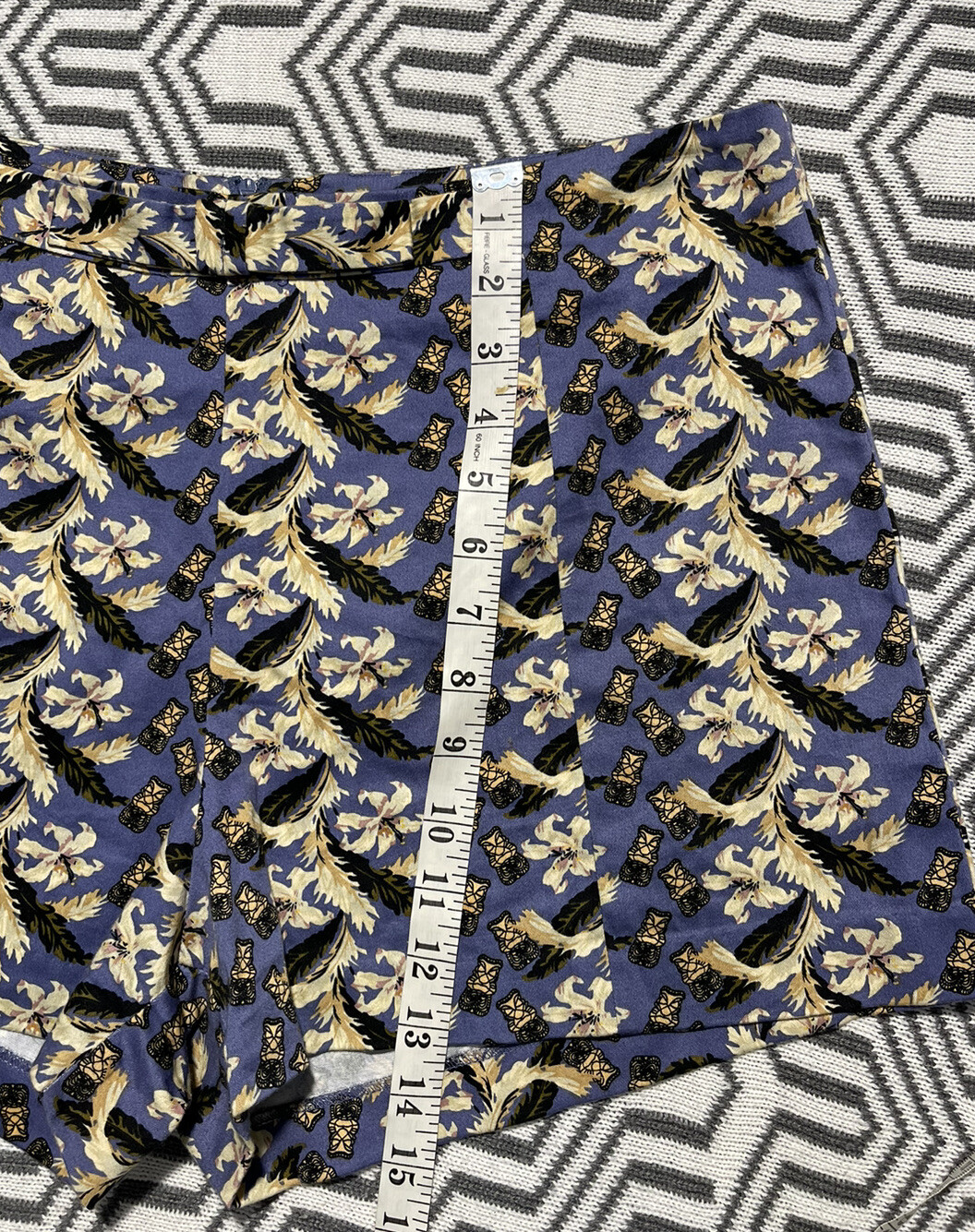 Revival Light Weight Unique Pattern High Waisted … - image 7