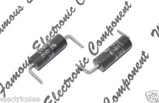 2pcs - DALE LVR-3 0.01R 0R01 3W 1 Precision Wirewound Resistor NOS Lead Cut 