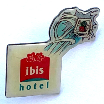 Ibis Hotel Pin (H22)