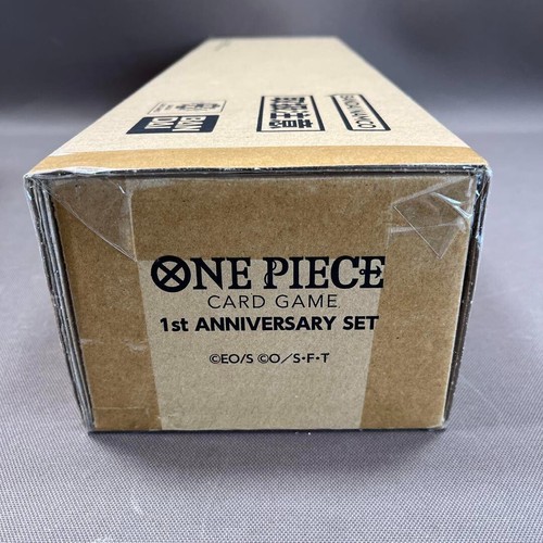 One Piece Supply Card Game 1St Anniversary Full Set Premium Bandai Limited - Picture 2 of 8