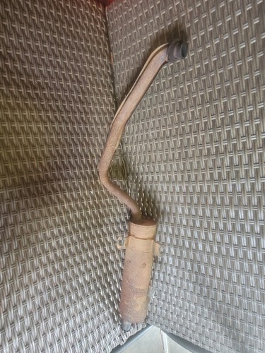 1986 1987 Honda Fourtrax 70 Full Exhaust Muffler Heat Shield TRX70 18200-HB2-000