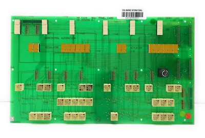 Norcontrol Automation NA1110 Dgu Panel Card 4587