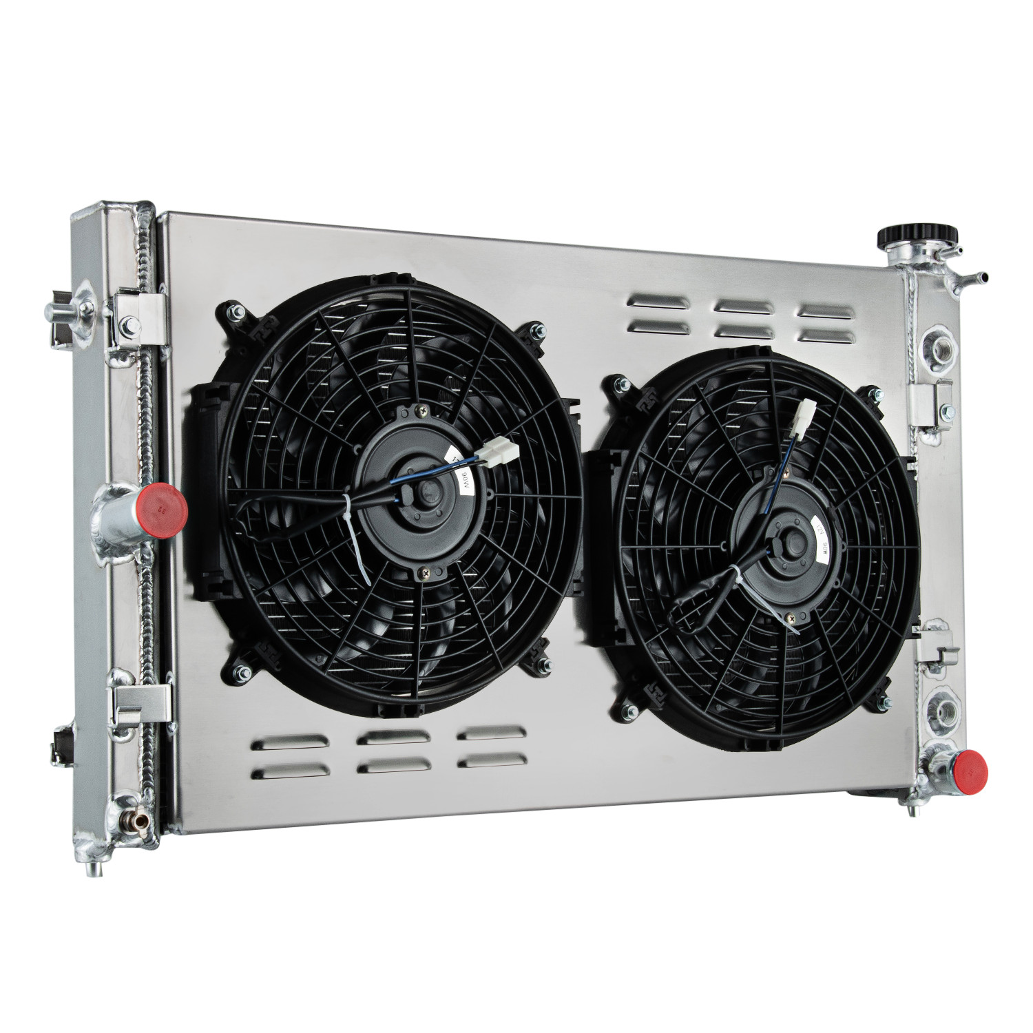 3 Row Aluminum Radiator&Shroud Fan For 2005 -2006 Pontiac GTO 6.0L 5967CC V8 US