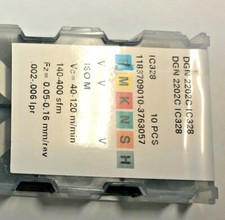 Iscar - DGN 2202C IC328 Groove Turn Parting Insert 10 pieces 