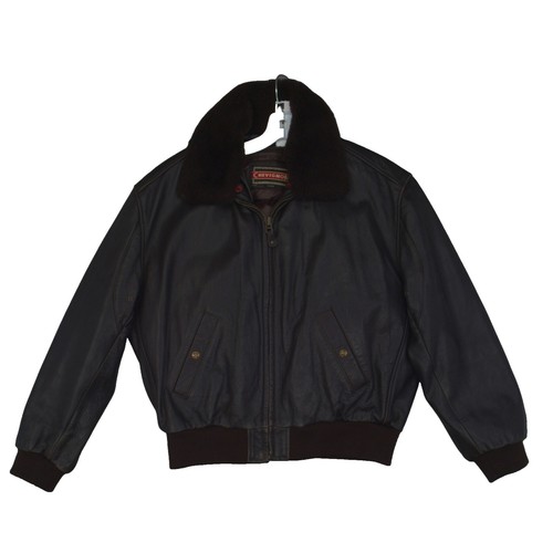 80s CHEVIGNON　Mouton Hem Switch Jacket 80s CHEVIGNON Mouton Hem Switch Flight Jacket Euro Original Size L