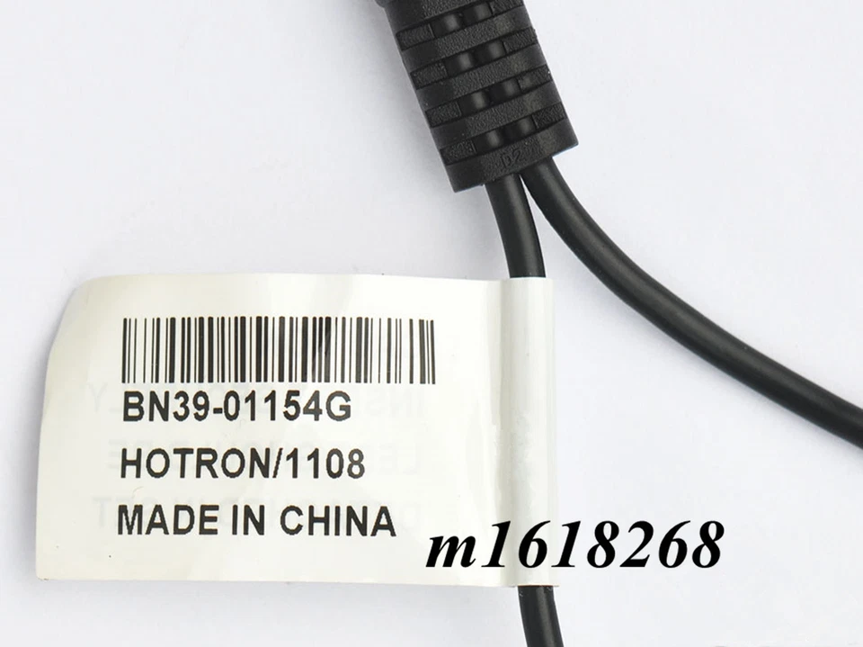 Adaptador de cable de audio RCA Jack 3,5 mm genuino Samsung BN39-01154G para TV LED Foto 2 de 2