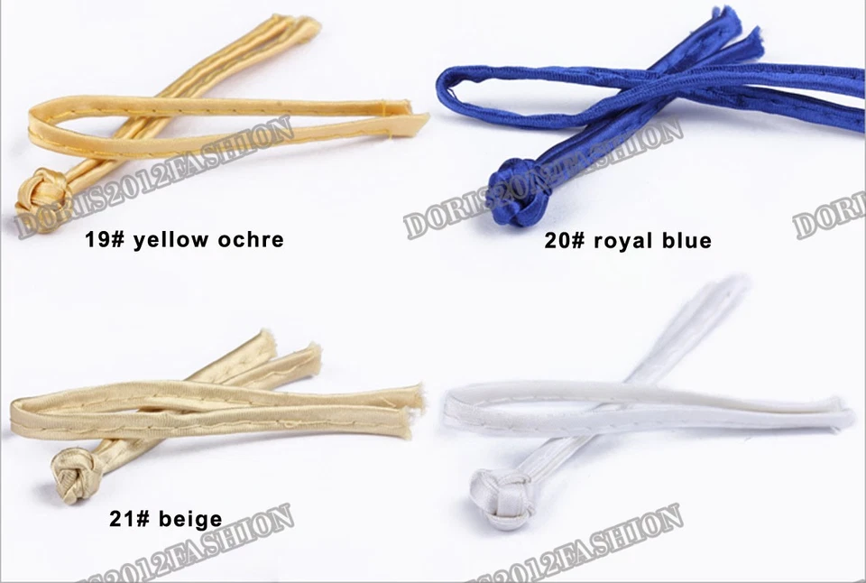 Traditional fabric knot Chinese frog closure fasteners Cheongsam Sewing buttons - Image 4 of 4