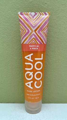 (1) Bath & Body Works Aqua Cool Aloe Lotion 5.6oz / 166ml NEW ~ U Pick ~ - Picture 6 of 6