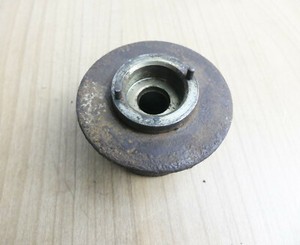 Messer Aufnahme für Honda GXV 120 Motor Saba Rasenmäher